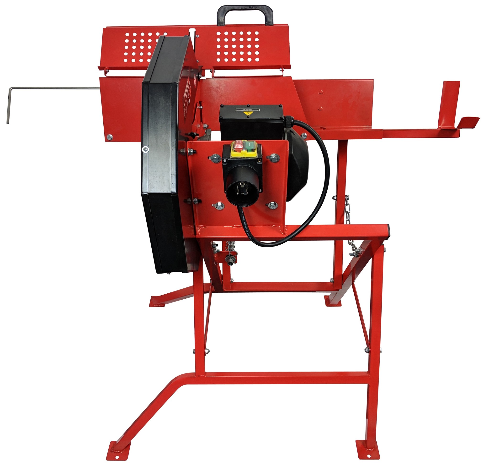 TM 405 mm. Wipzaag, Log Saw, Brandhoutzaag 2200 Watt met 140-1000 mm Zaagcapaciteit