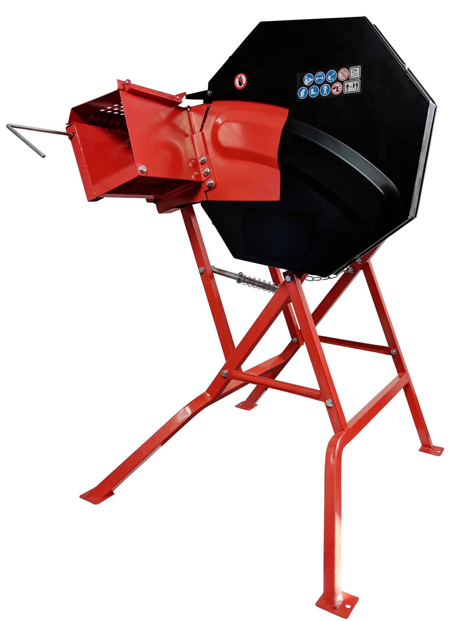 TM 405 mm. Wipzaag, Brandhoutzaag 2200 Watt met 140-1000 mm Zaagcapaciteit