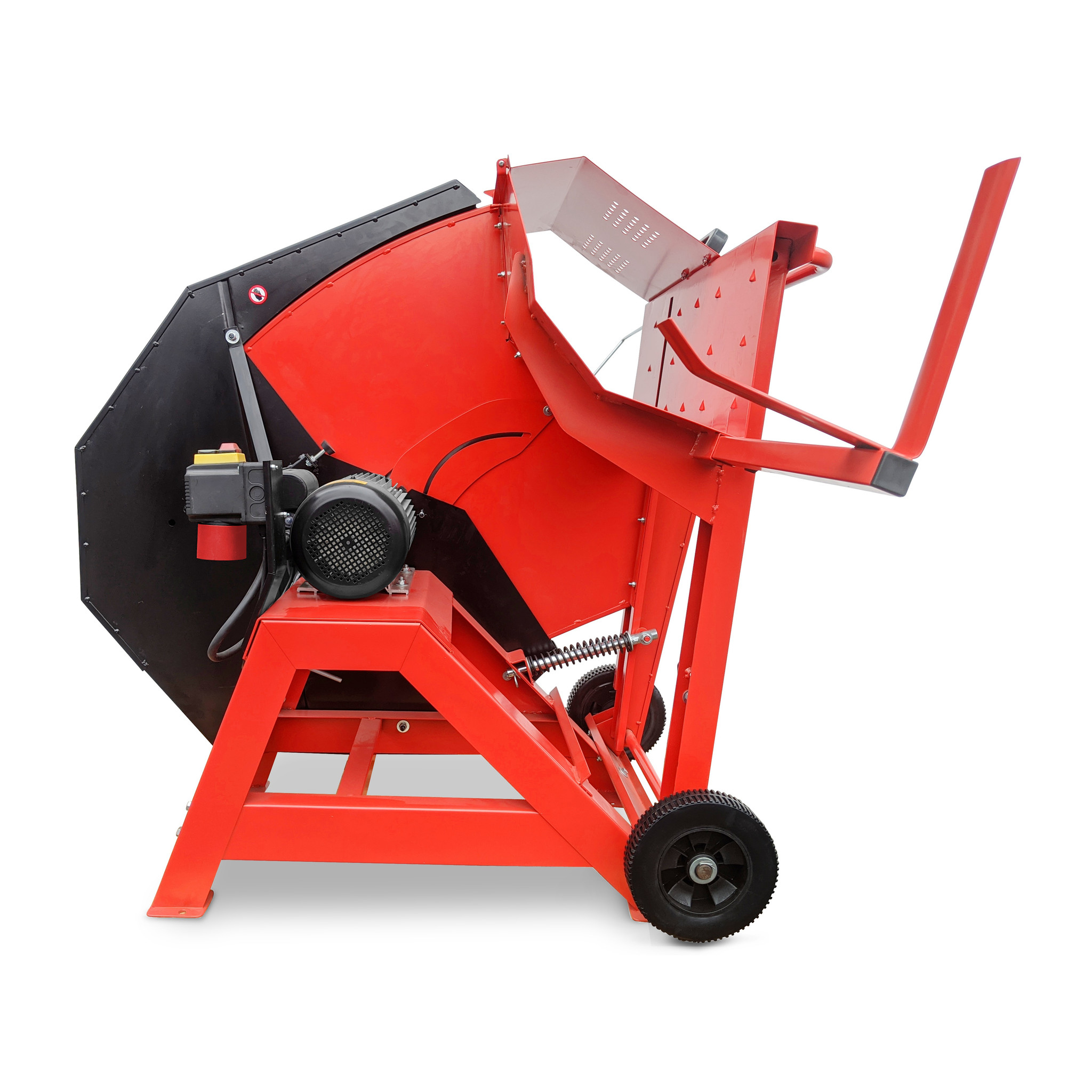TM Profi Wipzaag , Log Saw, Brandhoutzaag 5.5 PK - 400 Volt met 240/1000 mm Zaagcapaciteit