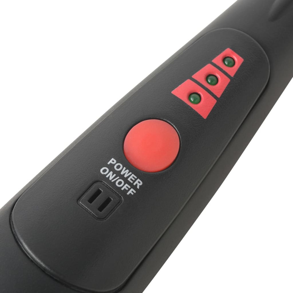 TM Pinpointer metaaldetector zwart en rood