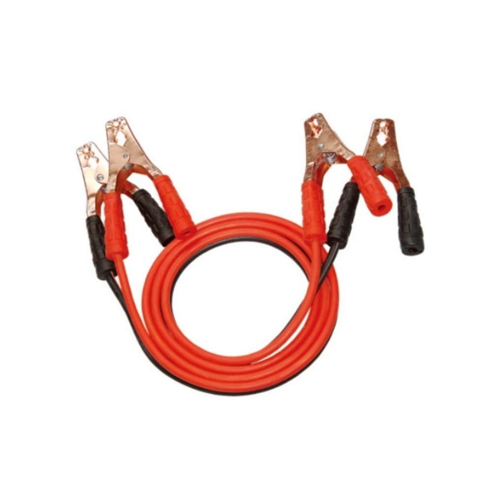 Startkabel - 1000 Ampère - Startkabel 1000 Ampère Dikte: 50mm² TÜV/GS-goedgekeurd Lengte: 2 meter Startkabel - 1000 Ampère - Startkabel 1000 Ampère Dikte: 50mm² TÜV/GS-goedgekeurd Lengte: 2 meter