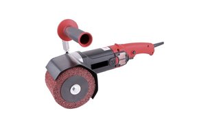 TM Satineermachine - Borstelmachine 1580 Watt