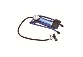 TM Professionele voetpomp met manometer
