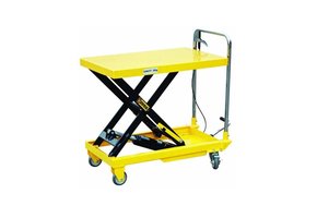 TM 300 Kg Verrijdbare Werktafel / Heftafel