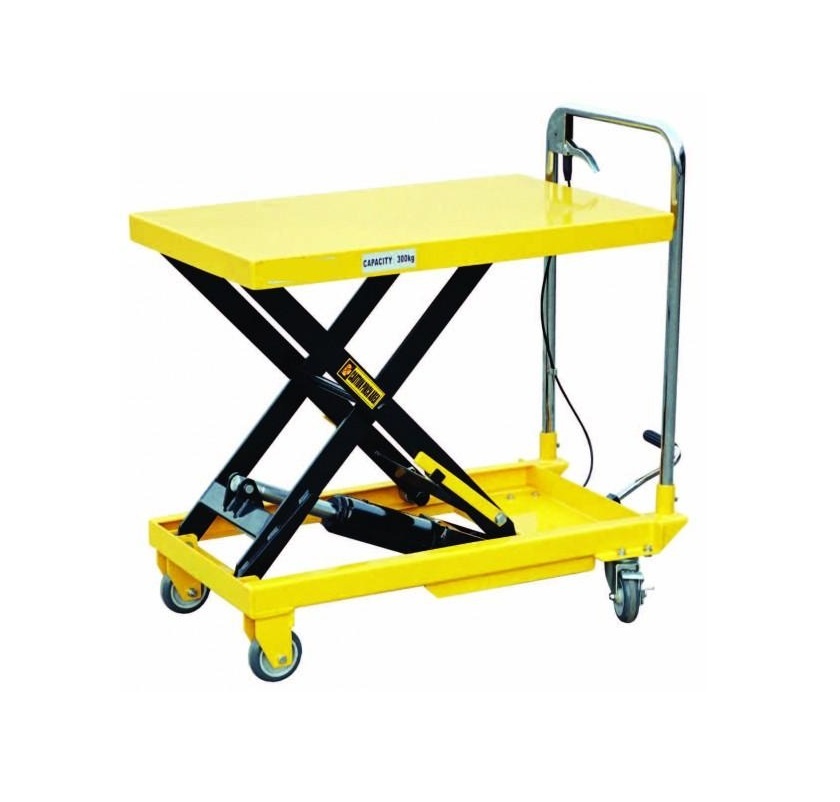 TM 300 Kg Verrijdbare Werktafel / Heftafel