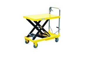 TM 500 Kg. Verrijdbare Werktafel / Heftafel