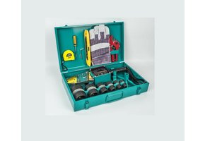 TM Professioneel Moflasapparaat 20 - 63 mm. 1500 Watt