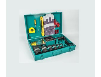 TM Professioneel Digitaal Moflasapparaat 20 - 63 mm. 1500 Watt