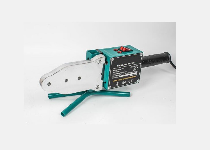 TM Professioneel Digitaal Moflasapparaat 20 - 63 mm. 1500 Watt