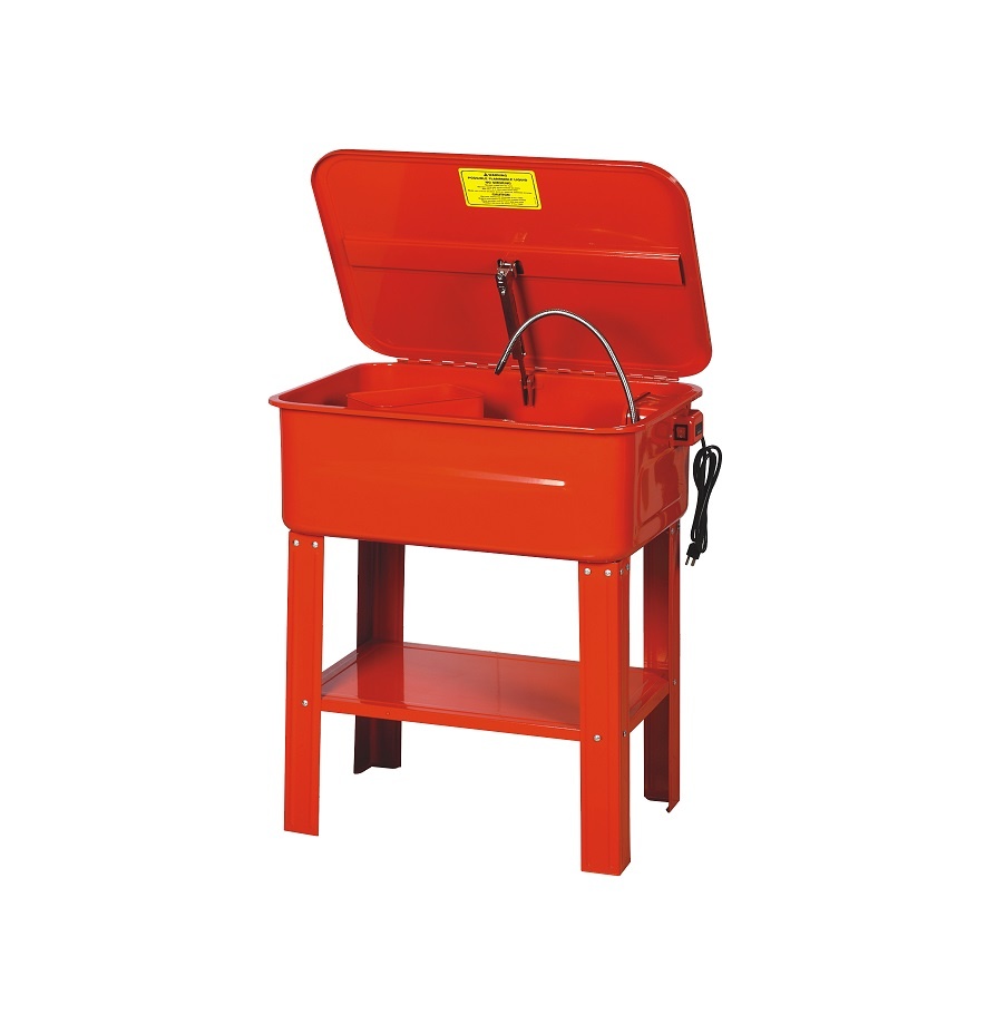 TM 90 Liter Ontvetterbak met pomp