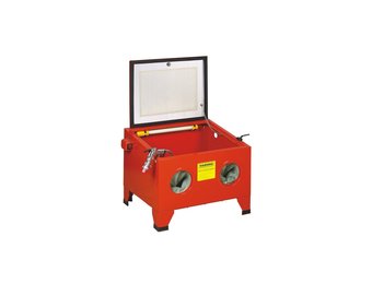 TM SBC 90 Straalcabine Zwart