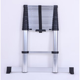 TM Professionele Telescoopladder – Aluminium – Max. uitschuiflengte 4.10 M , Soft Close