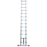TM Professionele Telescoopladder – Aluminium – Max. uitschuiflengte 4.10 M , Soft Close