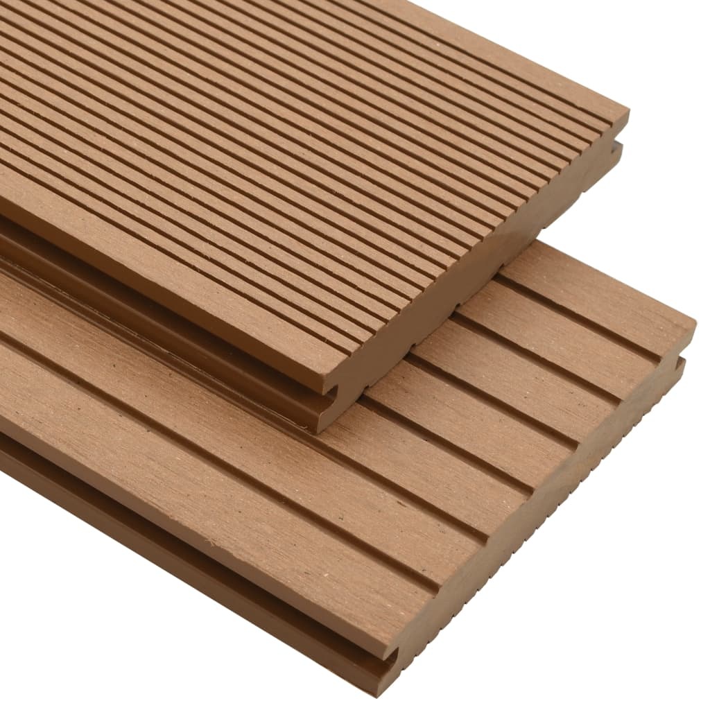 TM Terrasplanken met accessoires 10 m² 4 m massief HKC teak