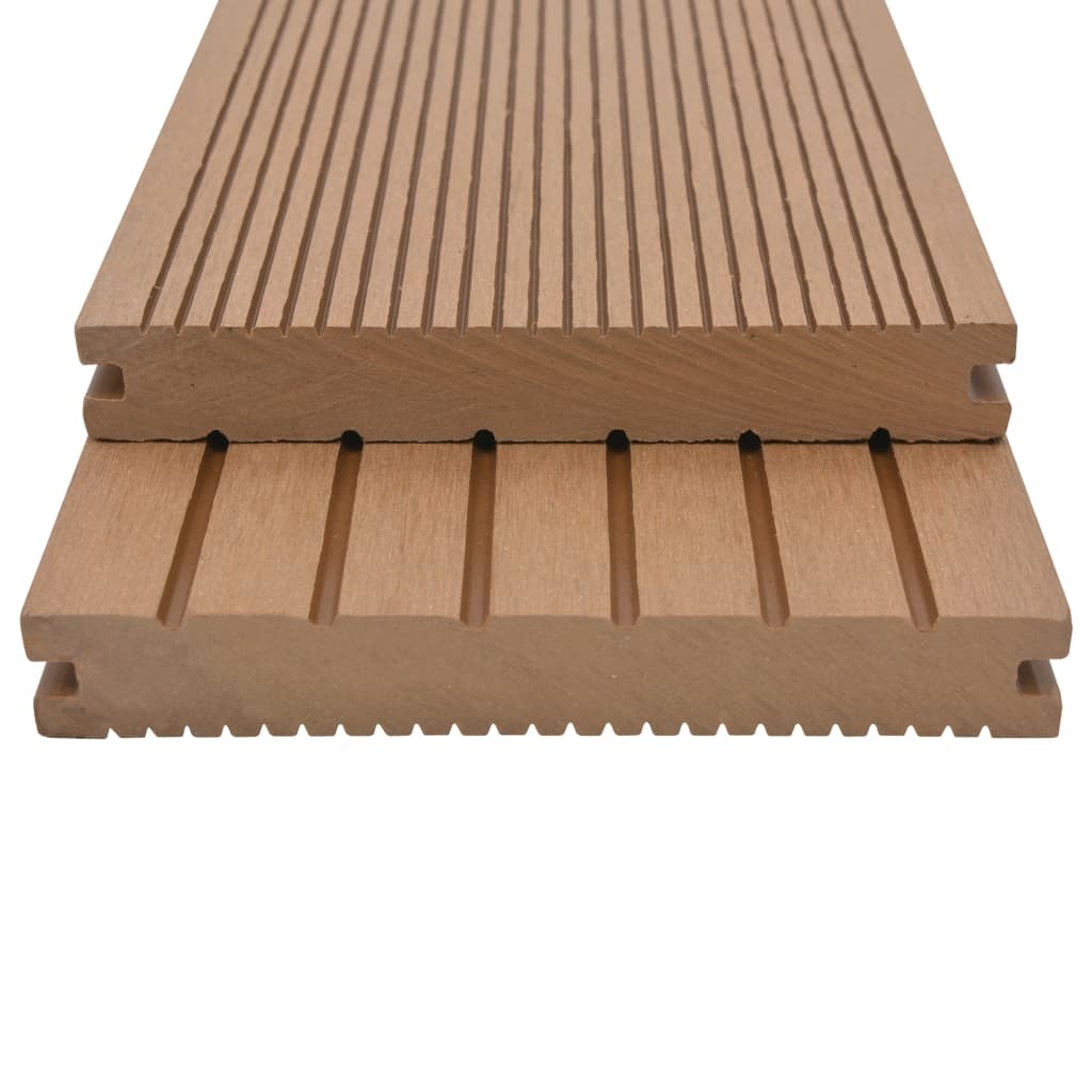 TM Terrasplanken met accessoires 10 m² 4 m massief HKC teak