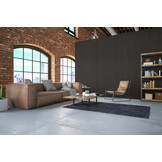 TM Wandpaneel , Lattenwand 240 x 60 cm Smoked / geolied eiken, dikte 22mm