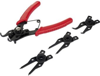 TM 4 Delige Seegerringtangenset, Borgveertangenset