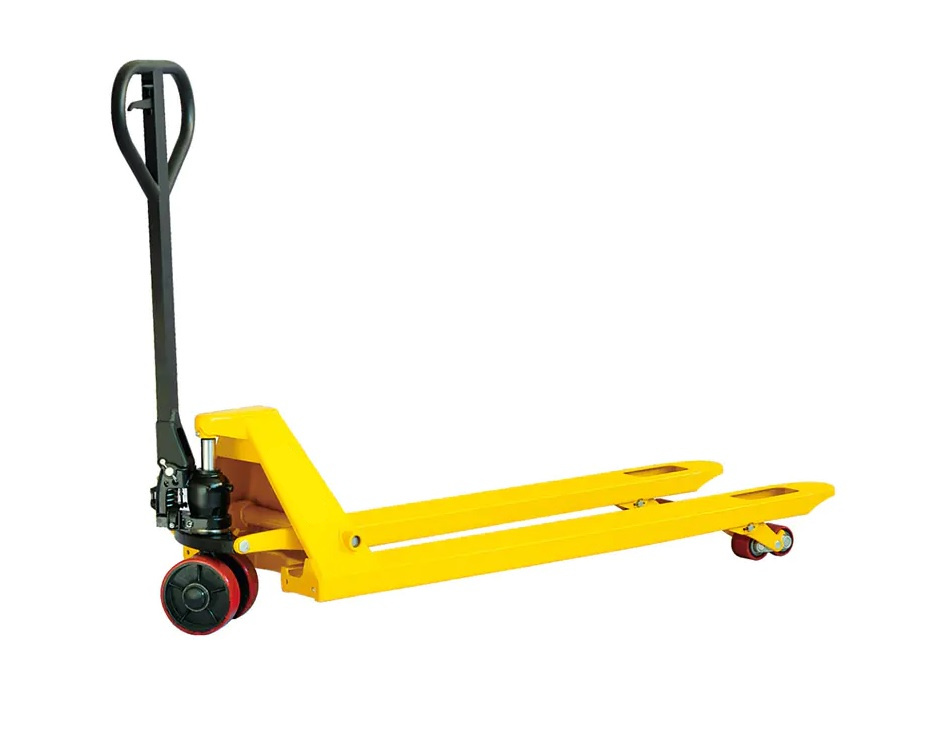 TM Handpalletwagen 2500 kg 1150 mm Rubber/PU Dubbel