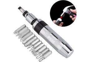 TM 14 Delige Slagschroevendraaier Set