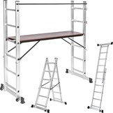TM Multifunctionele ladder - Steiger stelling