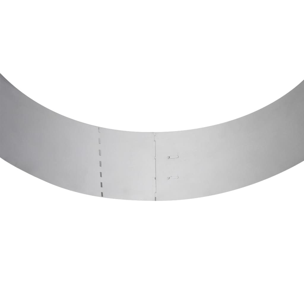 TM 5 st Grasboord flexibel 100x14 cm gegalvaniseerd staal