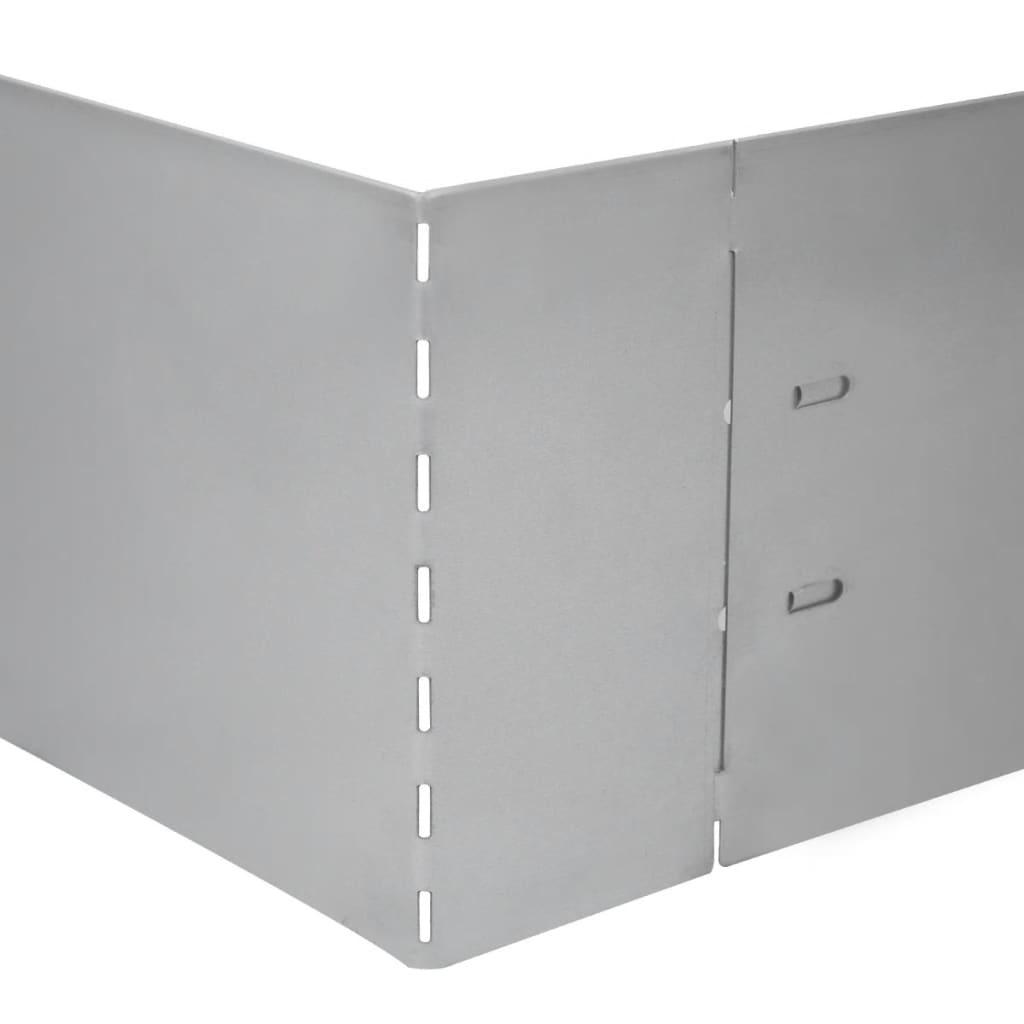 TM 5 st Grasboord flexibel 100x14 cm gegalvaniseerd staal