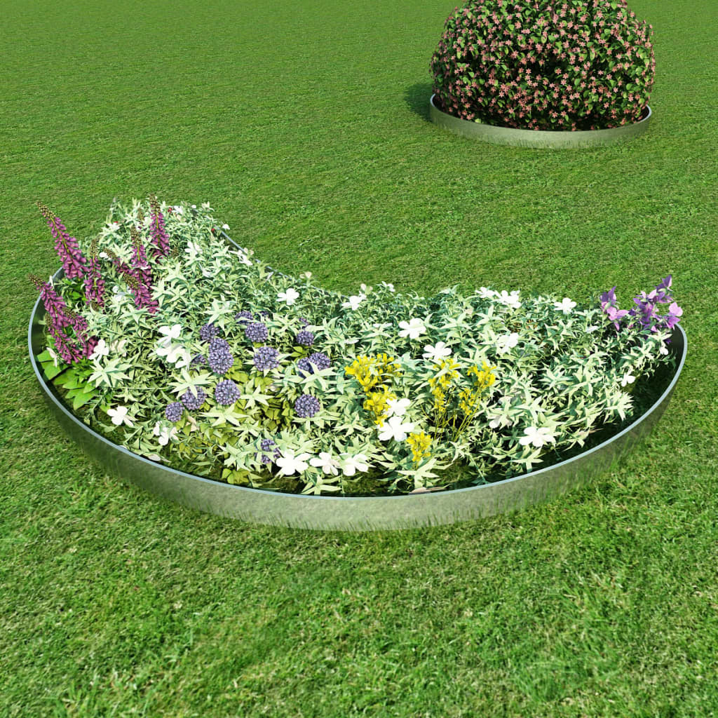 TM 5 st Grasboord flexibel 100x14 cm gegalvaniseerd staal