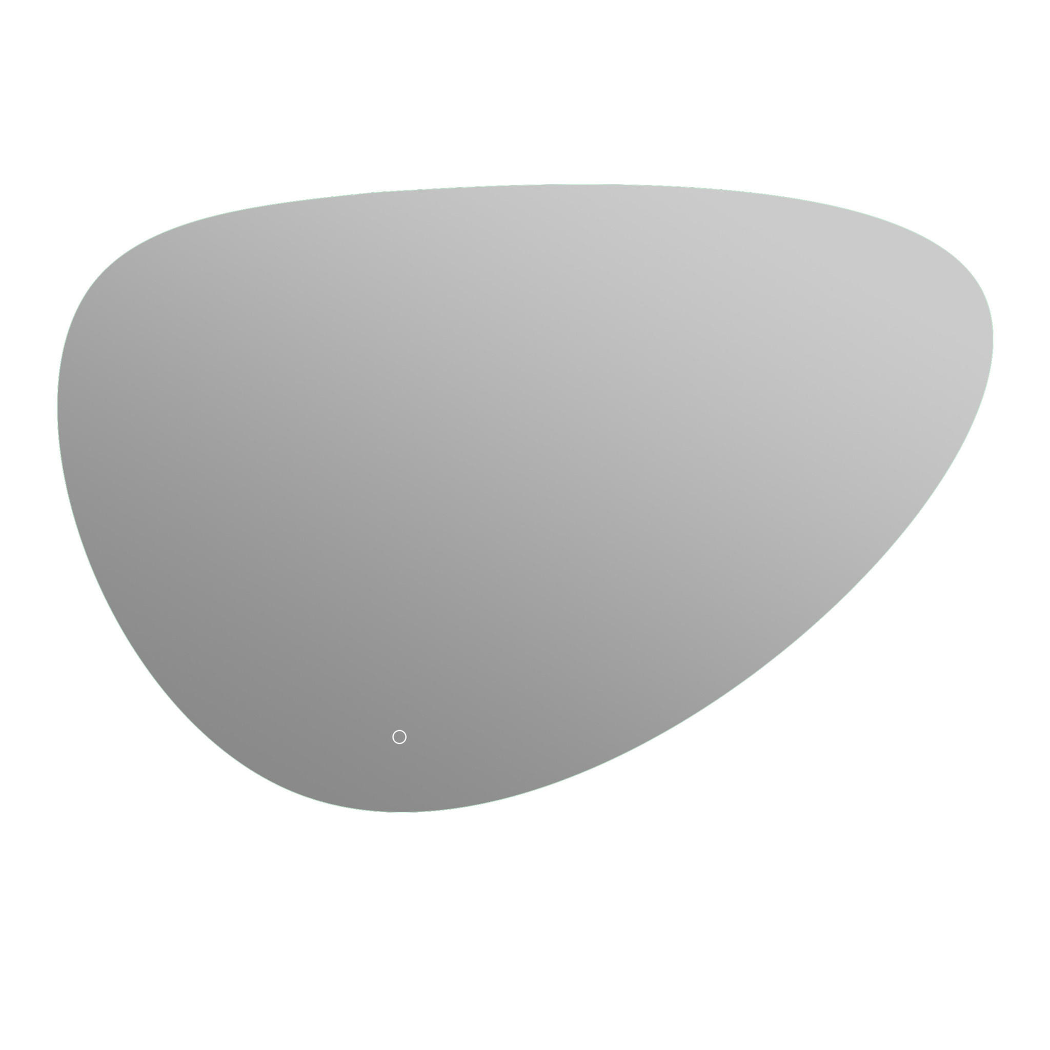 TM Druppel spiegel met LED verlichting 60x100cm incl. spiegelverwarming