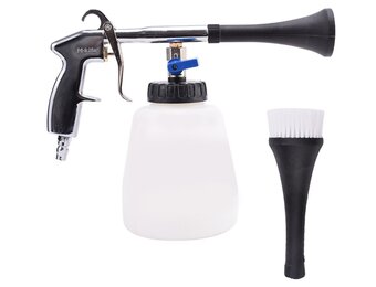 TM Professioneel Interieur Reinigingspistool / Tornado op lucht