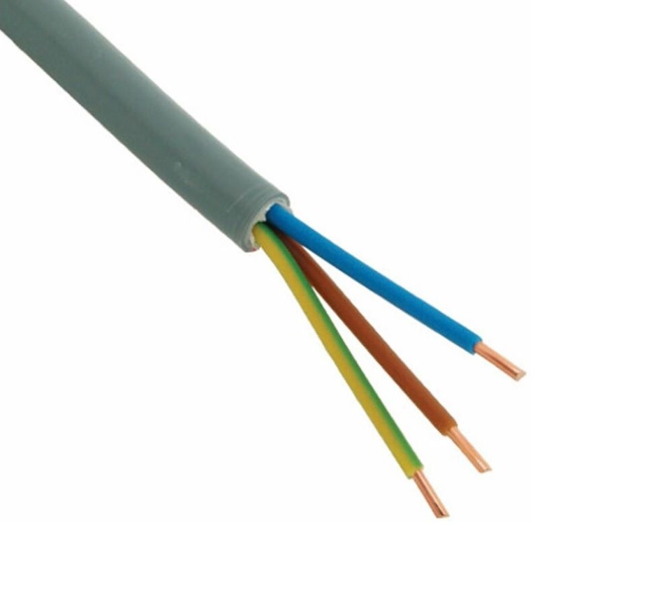 XMvK kabel 3X2,5 per haspel 500 meter