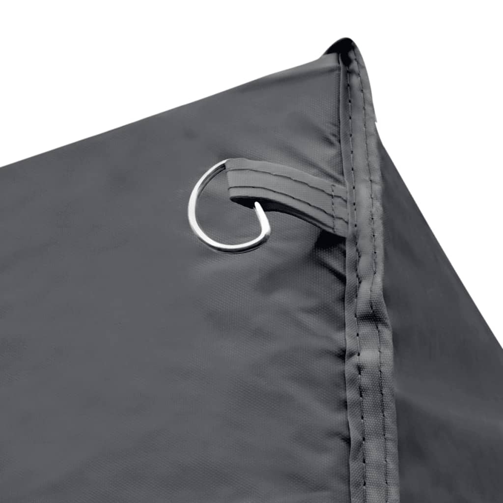 TM Partytent pop-up inklapbaar met zijwanden 3x6 m antraciet