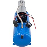 TM 8 Bar 12V luchtcompressor met 6 liter tank voor Luchthoorn Camperbanden