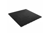 TM Rubber tegel 20 mm - 50 x 50 cm - Zwart