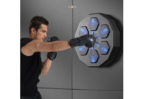 TM Smart Music Boxing Machine met bluetooth , bokszak , boksbal