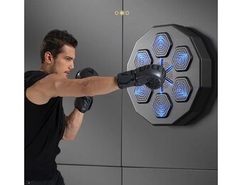 TM Smart Music Boxing Machine met bluetooth , bokszak , boksbal