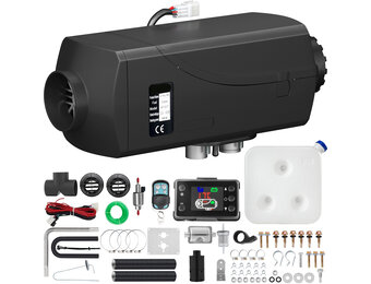 TM Diesel Luchtverwarmer 5KW Standkachel Brandstofverbruik Autoverwarming