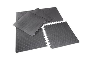 TM 4-delige foam vloertegel set voor vloerbescherming