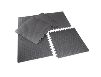 TM 4-delige foam vloertegel set voor vloerbescherming