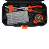 TM gereedschapskoffer, gereedschapsset 22-delig