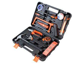 TM gereedschapskoffer, gereedschapsset 21-delig