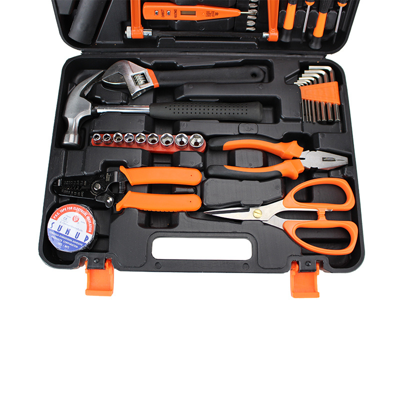 TM gereedschapskoffer, gereedschapsset 45-delig