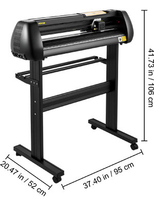TM Snijplotter voor Vinyl  Printer Snijmachine