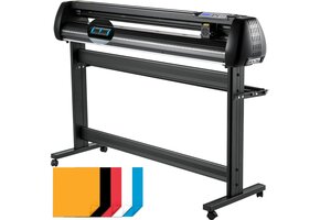 TM Snijplotter voor Vinyl Printer Snijmachine 1350 mm