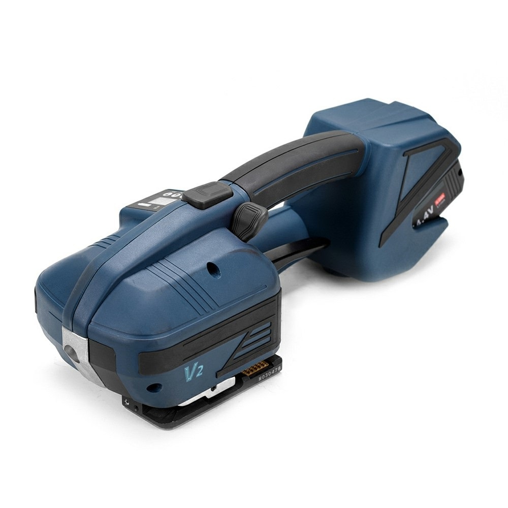 TM Professioneel 12 Volt 4.0AH Bandeleer/Omsnoeringsapparaat Voor Het Lassen Van Kunststofbanden