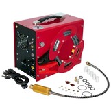 TM Elektrische Luchtcompressorpomp 350 W Compressor Hogedrukluchtpomp 300 Bar