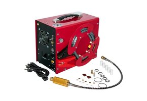 TM Elektrische Luchtcompressorpomp 350 W Compressor Hogedrukluchtpomp 300 Bar