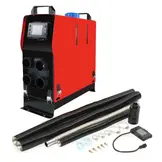 TM Diesel Luchtverwarmer 8 KW, Standkachel diesel heater Aluminium Standkachel