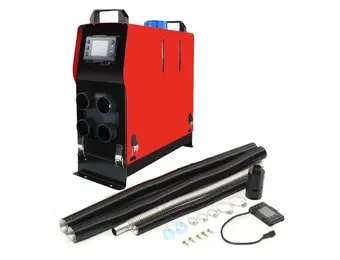 TM Diesel Luchtverwarmer 8 KW, Standkachel diesel heater Aluminium Standkachel