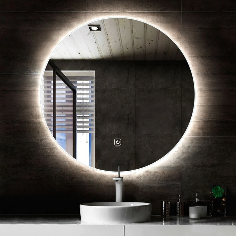 TM Ronde spiegel met LED verlichting 80cm incl. spiegelverwarming
