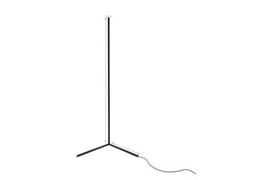 TM Moderne LED Vloerlamp RGB - LED Lamp - Hoeklamp - RGB Smart Lamp - Zwart